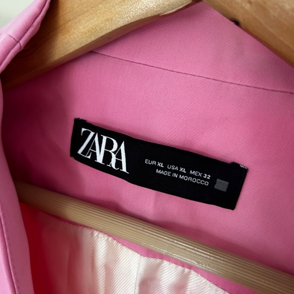 Never worn - Zara neon pink suit XL - Picture 15 of 16